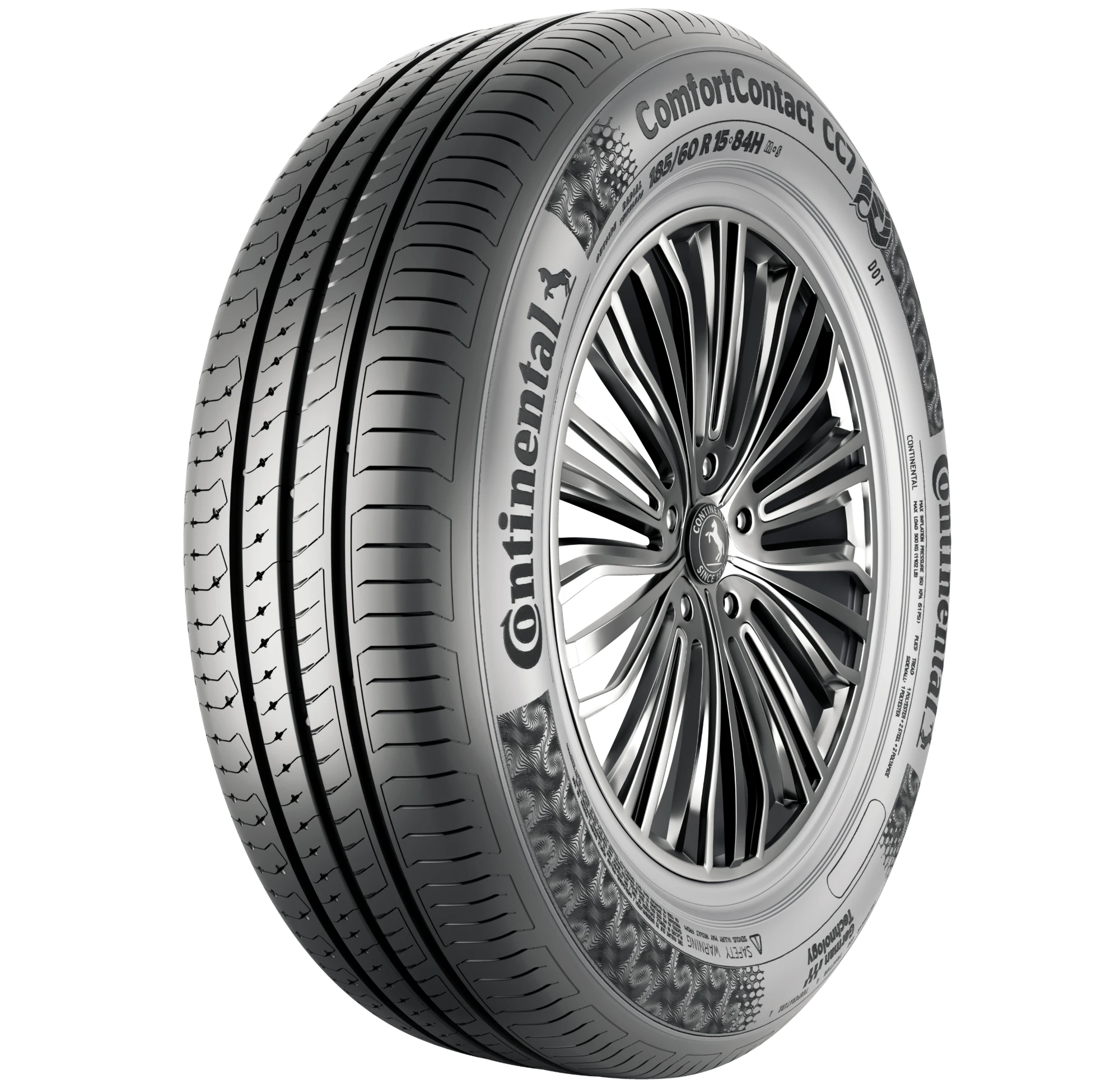 ยาง ComfortContact CC7 มุมเฉียง ขนาด 185/60 R15 84H