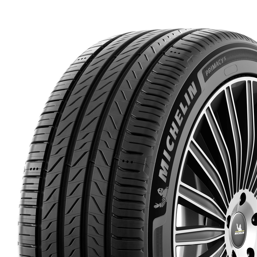 ลายดอกยาง MICHELIN PRIMACY 5 ระยะใกล้