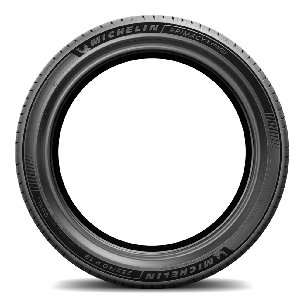แก้มยาง MICHELIN PRIMACY 5 energy ขนาด 235/40 R19 มองจากด้านข้าง