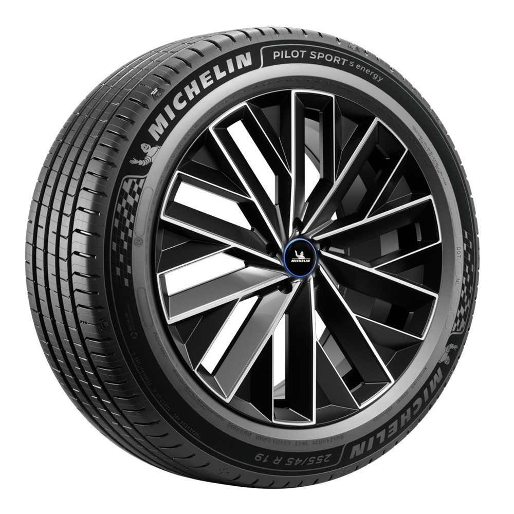ยาง MICHELIN PILOT SPORT 5 energy มุมเฉียงด้านหน้า