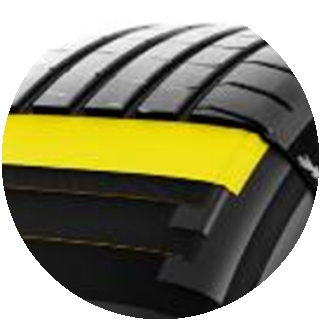 ภาพประกอบเทคโนโลยี MICHELIN Dynamic Response