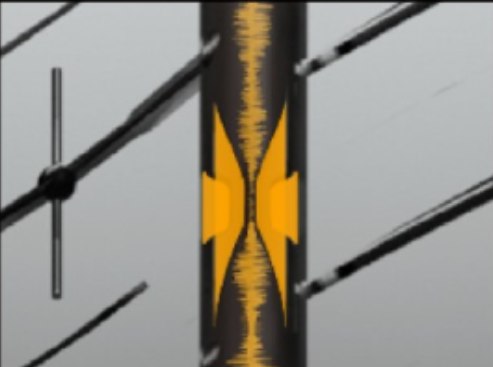ภาพจำลองเทคโนโลยี Noise Breaker 3.0 ขัดขวางคลื่นเสียงในร่องดอกยาง